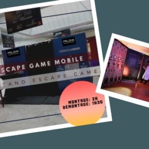 escape game mobile centre commercial