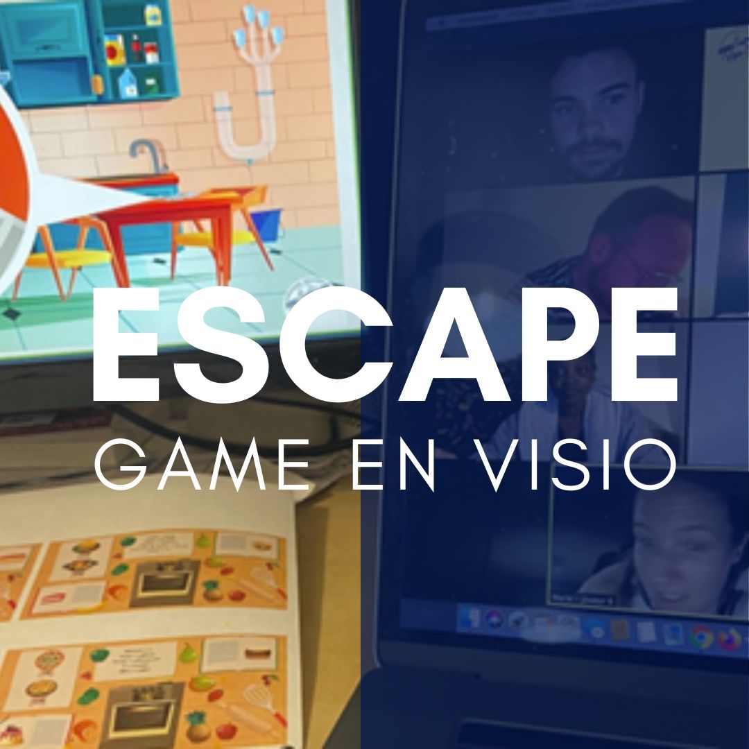 Escape game en visio